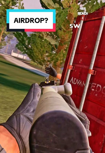 Airdrop Heist Gone Wrong in VR Gameplay