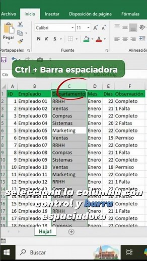Deja de usar el mouse en Excel ❌ | Atajo 1/6 – Excel sin mouse