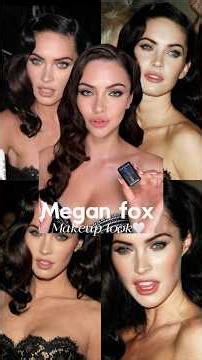 Full Megan fox makeup tutorial 💕 everything is linked in my ShopMy! #meganfox #makeuptutorial