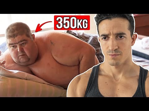 IT WEIGHS 350 KILOS!!