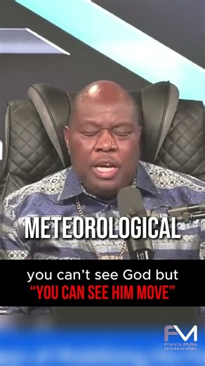 you can't see God but YOU CAN SEE HIM MOVE