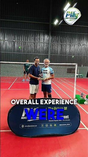 Turn Your Tournament Into a Pro Sporting Experience | PlayMatches 🏸