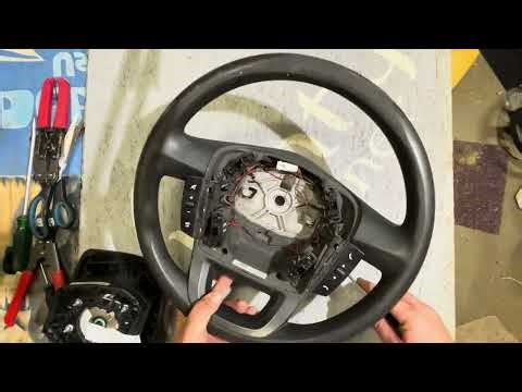 Cómo quitar el airbag del volante Iveco Daily 2008