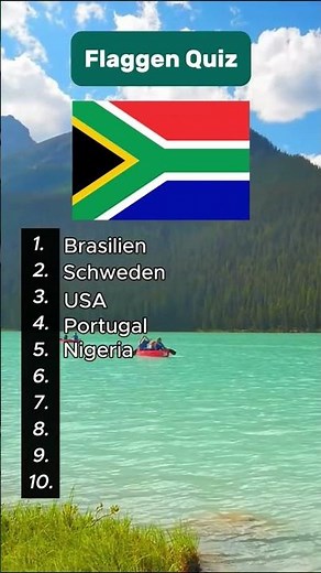 Flag quiz for pros 🤓