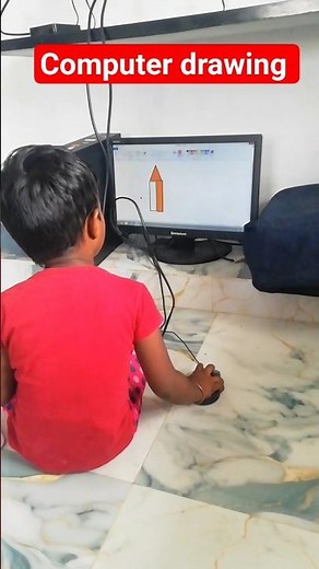 computer drawing @Eshapattu