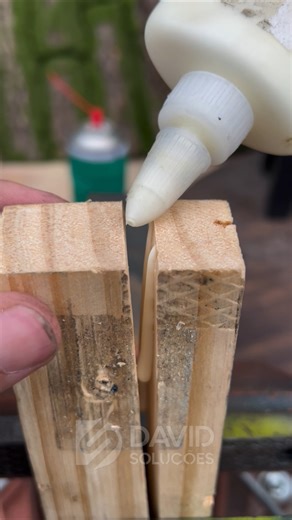Learn this technique to refurbish wood.#Woodworking #DIY #Restoration 🪵🔨✨