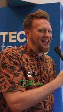 What is ‪@CraftComputing‬'s distro of choice?