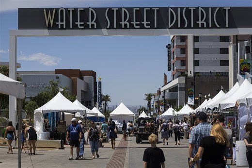 Henderson is the third-fastest growing city in the country per capita, study says