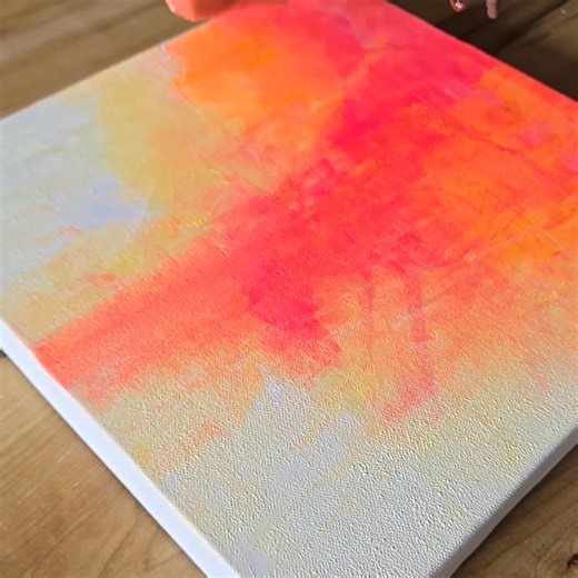 58K views · 609 reactions | Abstract Painting / Acrylic Painting 朗朗 #abstractpainting #abstractart #acrylicpainting #painting #canvaspainting #art #artist #artwork | Suraj fine arts | Facebook