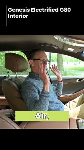 You Won't Believe the Luxurious Features in the Genesis G80!