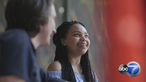 Designer repurposes aluminum cans to create 21-foot chandelier