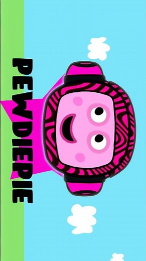 PewDiePie Intro ft. Peppa Pig Face Funny Effects 2021 #shorts 10 (Parody)