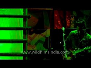 Frisky Pints from Mizoram rocking at Ziro music festival