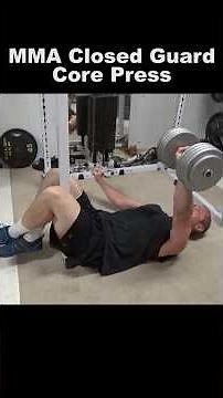 Build MMA striking power from your back with this weird core exercise