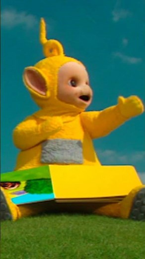 Laa-Laa Counts Bunny Rabbits! #shorts