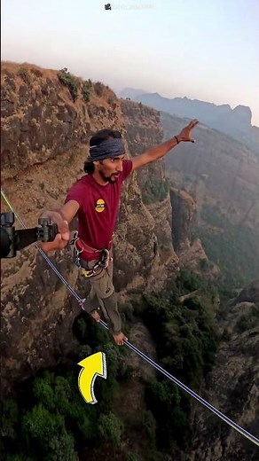 This Rope Saved His Life 😳