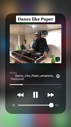 Dance like Paper 707: Amapiano Bottle Dance ft. Thackzindj