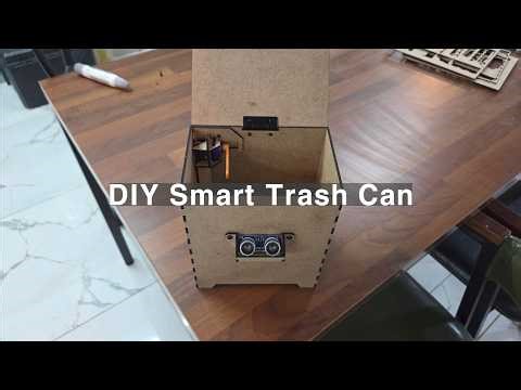 DIY Smart Trash Can