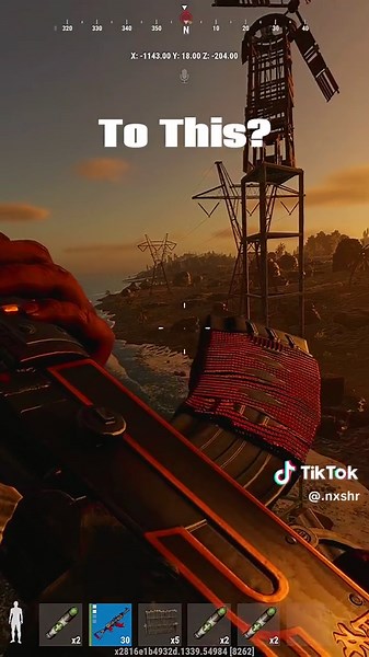 Método único para Rust en consola