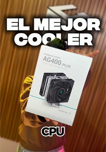 El mejor Cooler AG400 PLUS para tu CPU