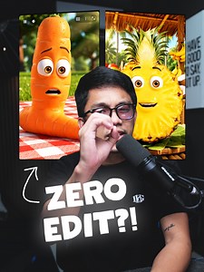Creating a Talking Food Channel Without Editing