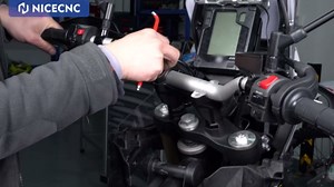 Amazon.com: NICECNC Handlebar Height Extender Handlebar Lifter Compatible with Yamaha Tenere 700 /XTZ700 2019-2024, Tenere 700 Rally Edition 2020-2024, Tenere 700 World Raid 2022, CNC Handlebar Riser, Black : Automotive