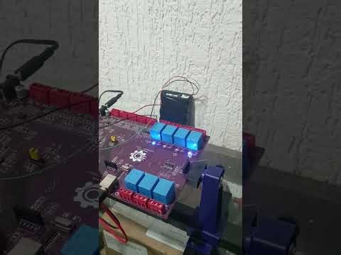 Java JNI com STM32 porta COM