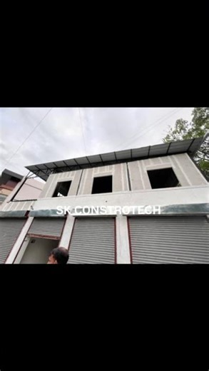 Aerocon Panel & Dry Wall Partition Fast Wall Solutions #AeroconPanel #drywall #wallpartition