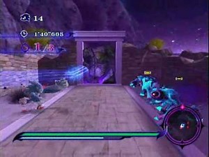 Sonic Unleashed (Wii) - Apotos Night Stage 3: Hill Beneath Starry Skies