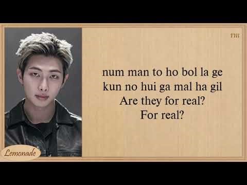 BTS - Aliens KARAOKE with easy Lyrics