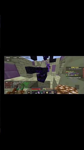 crestyl pvp with marlow texture pack #minecraft #shortvideo...