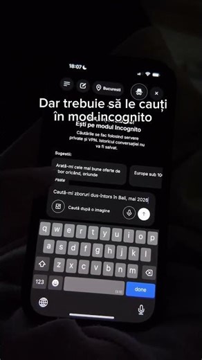 Travel hack: modul Incognito ✈️