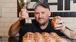 Nice buns! Adelaide bakery wins top award for hot cross buns