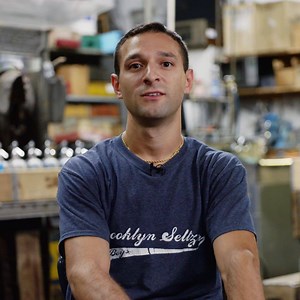 Meet Brooklyn Seltzer Boys. They deliver old fashioned seltzer filled by the last remaining seltzer shop in New York City. | Bon Appétit Magazine