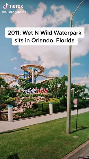 Exploring the Abandoned Wet N Wild Waterpark in Orlando, Florida