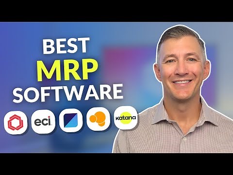 5 Best MRP Software for Manufacturing in 2026