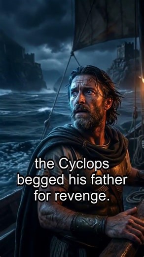 Poseidon’s Curse on Odysseus | The Pride That Doomed the Voyage