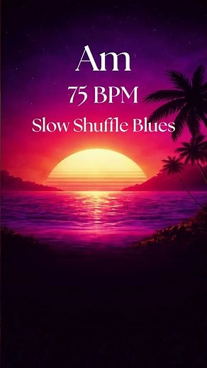 Am Guitar Backing Track - 75 BPM #guitarjam #backingtrack #rockbackingtrack #guitarbackingtrack