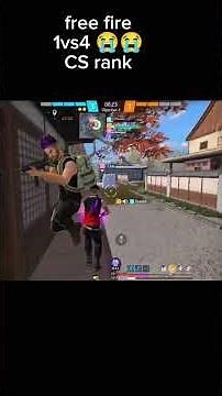 free fire CS rank match gameplay #ajjubhaiinmymatch