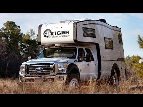 Siberian Tiger Adventure the luxury off-road motorhome