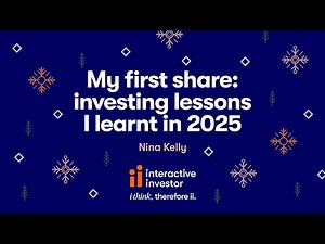 My first share: investing lessons I learned in 2025