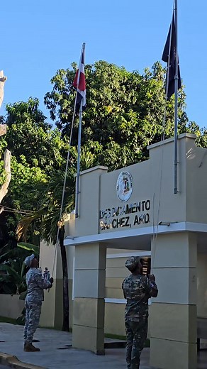 Honrando los símbolos patrios🇩🇴 | Multimedia TV