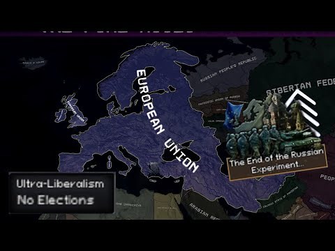 The best European Union ever created (HOI4) (TFR)
