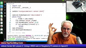 Xavier NX第3课：用Gstreamer在OpenCV打开摄像头