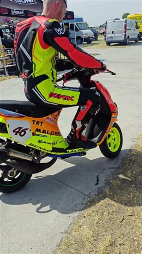 Sound Piaggio Zip Sp Malossi - Scooter Racing Day Pomposa 2026