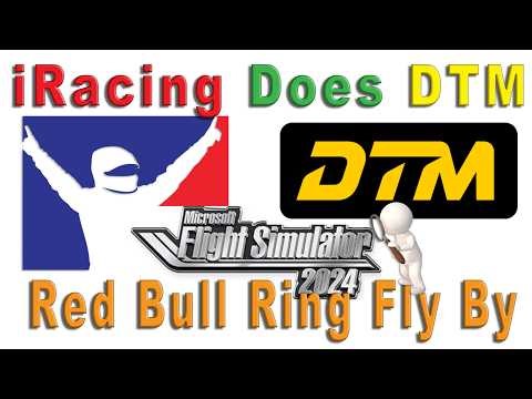 iRacing Is Following DTM & I Flew the Red Bull Ring in MSFS 2024, to see it from the skies