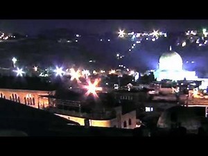 2nd UFO Jerusalem Dome of the Rock Temple Mount UFO video surfaces from 01/28/2011.
