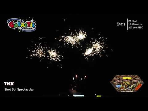 Tick Bright Star Fireworks