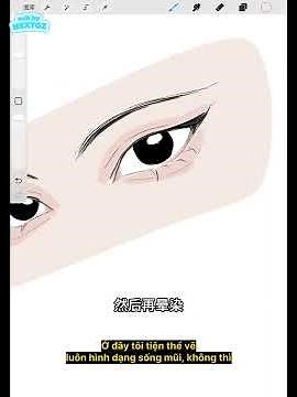 How to Draw Realistic Anime Eyes | A-Z Tutorial