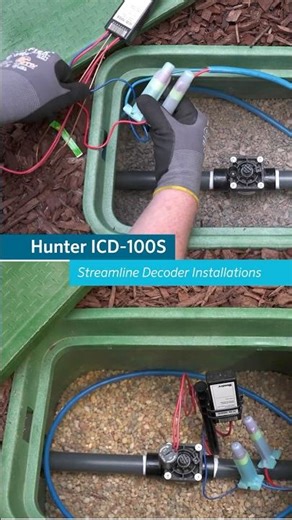 Hunter ICD-100S - Streamline Decoder Installations